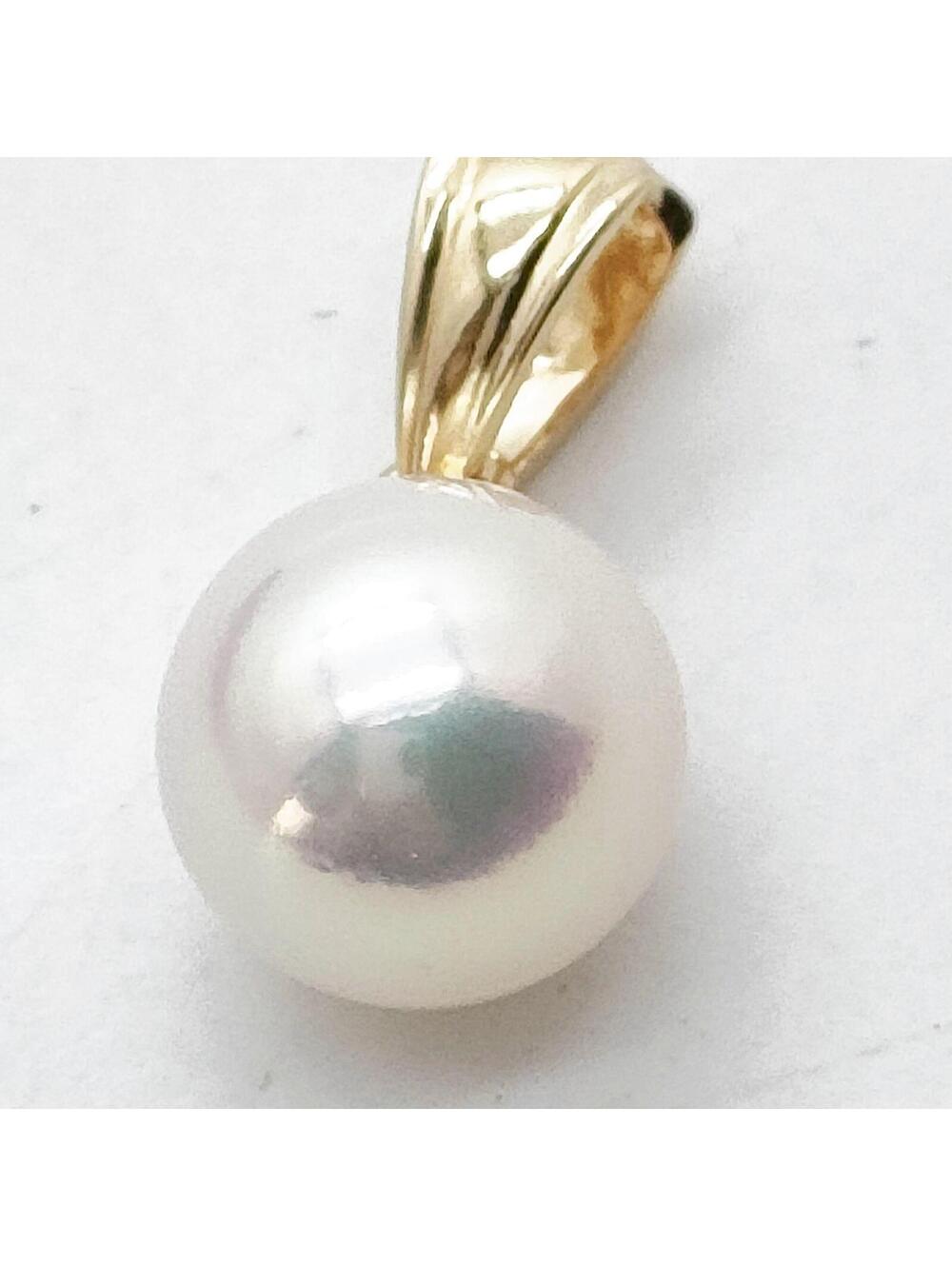 TASAKI Pendant Head Pearl Gold Yellow Gold Whites 2344373